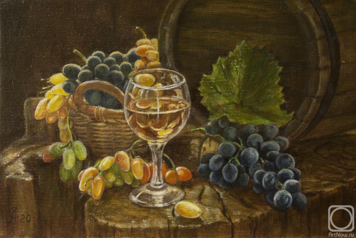 Semenov Andrey. Wine still life