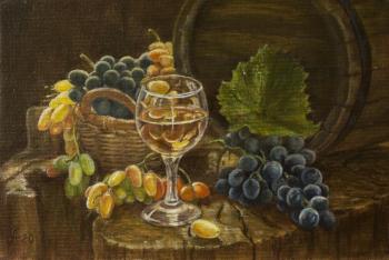Wine still life ( ). Semenov Andrey
