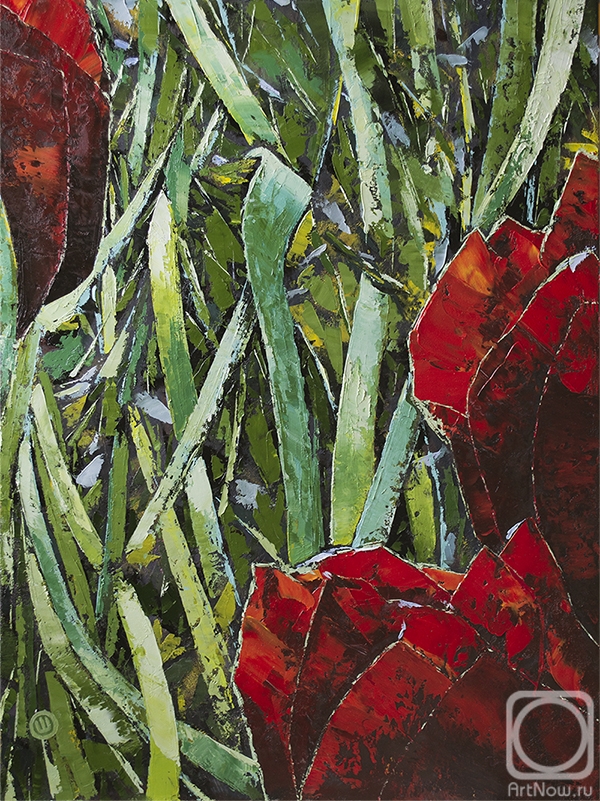 Shah Oxana. Smell of spring