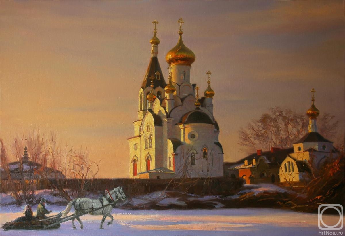 Kovalev Yurii. Church of St. Nicholas