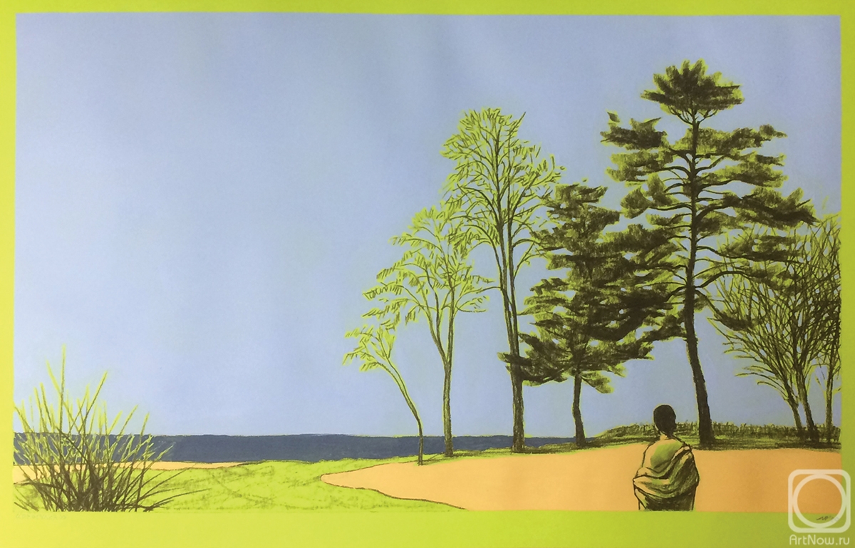 Monakhov Ruben. The Walk