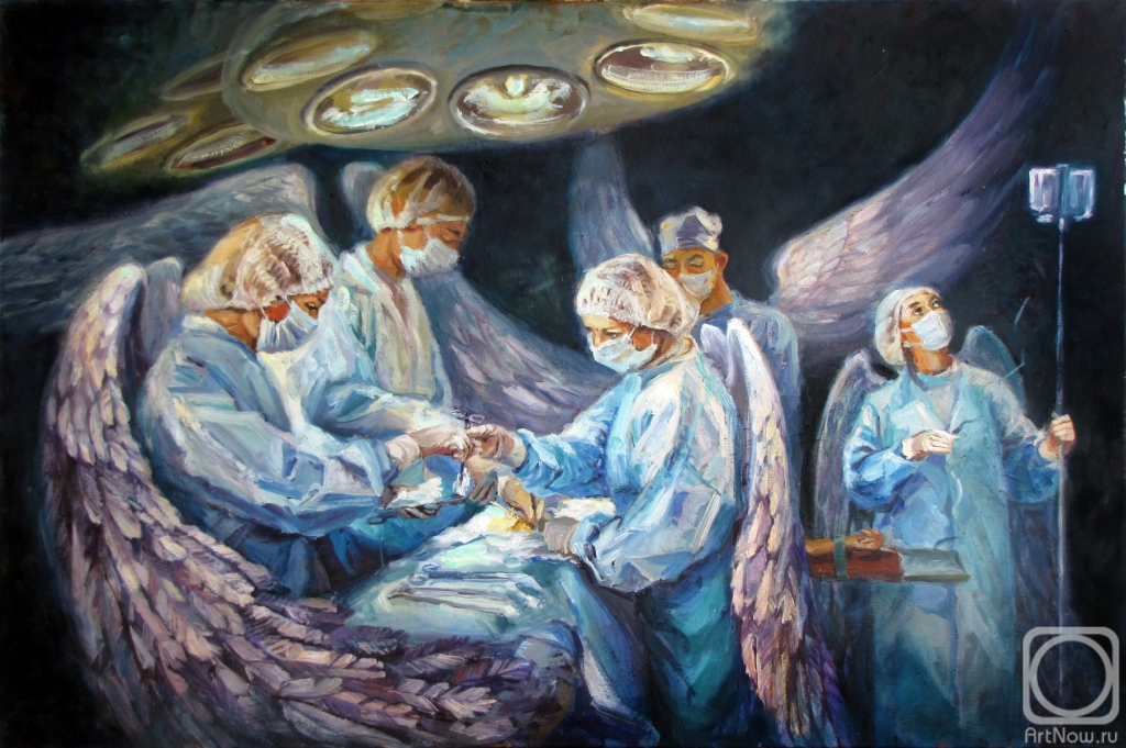 Rodionov Igor. Just "Angels in white coats" (although in blue)