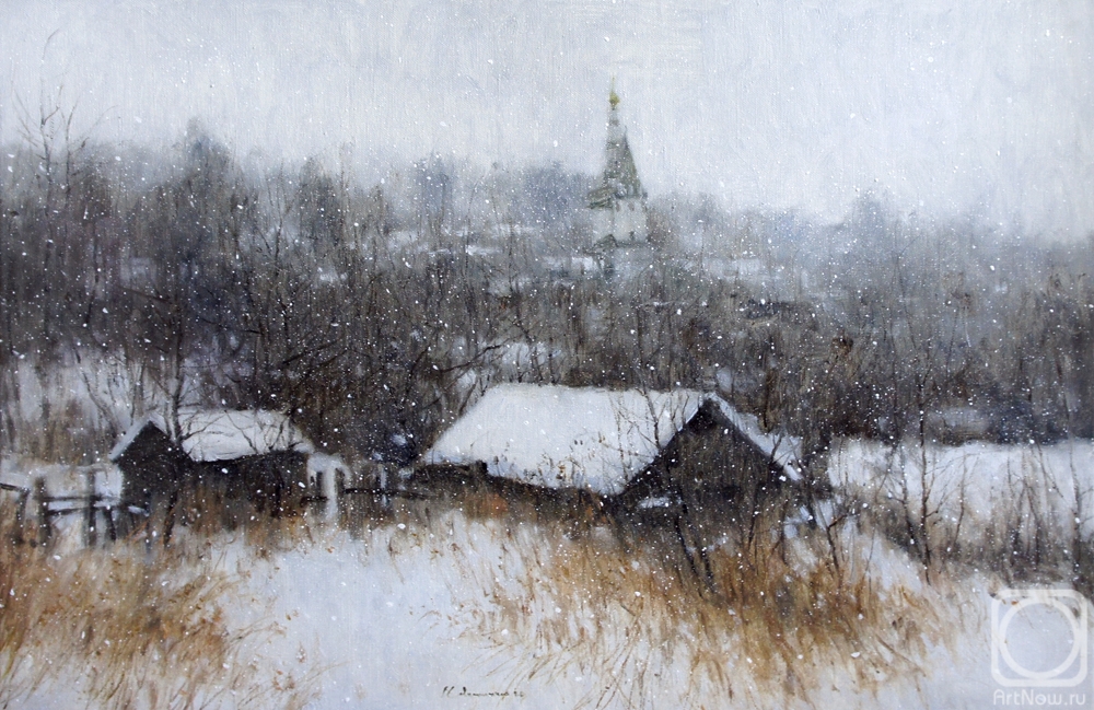 Savchenko Aleksey. Snowfall