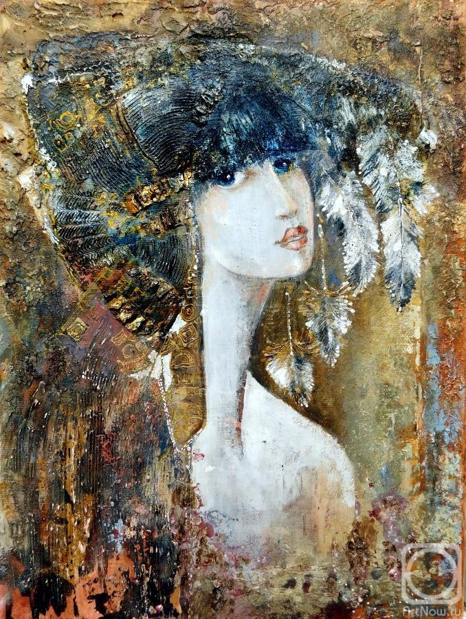Я - Женщина! Я - Птица! Я - Мечта!» картина Скуповой Любови (холст) —  купить на ArtNow.ru