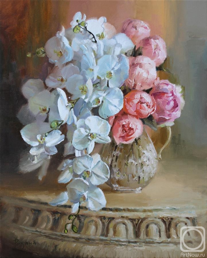 Rogozina Svetlana. Orchids