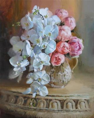 Orchids. Rogozina Svetlana