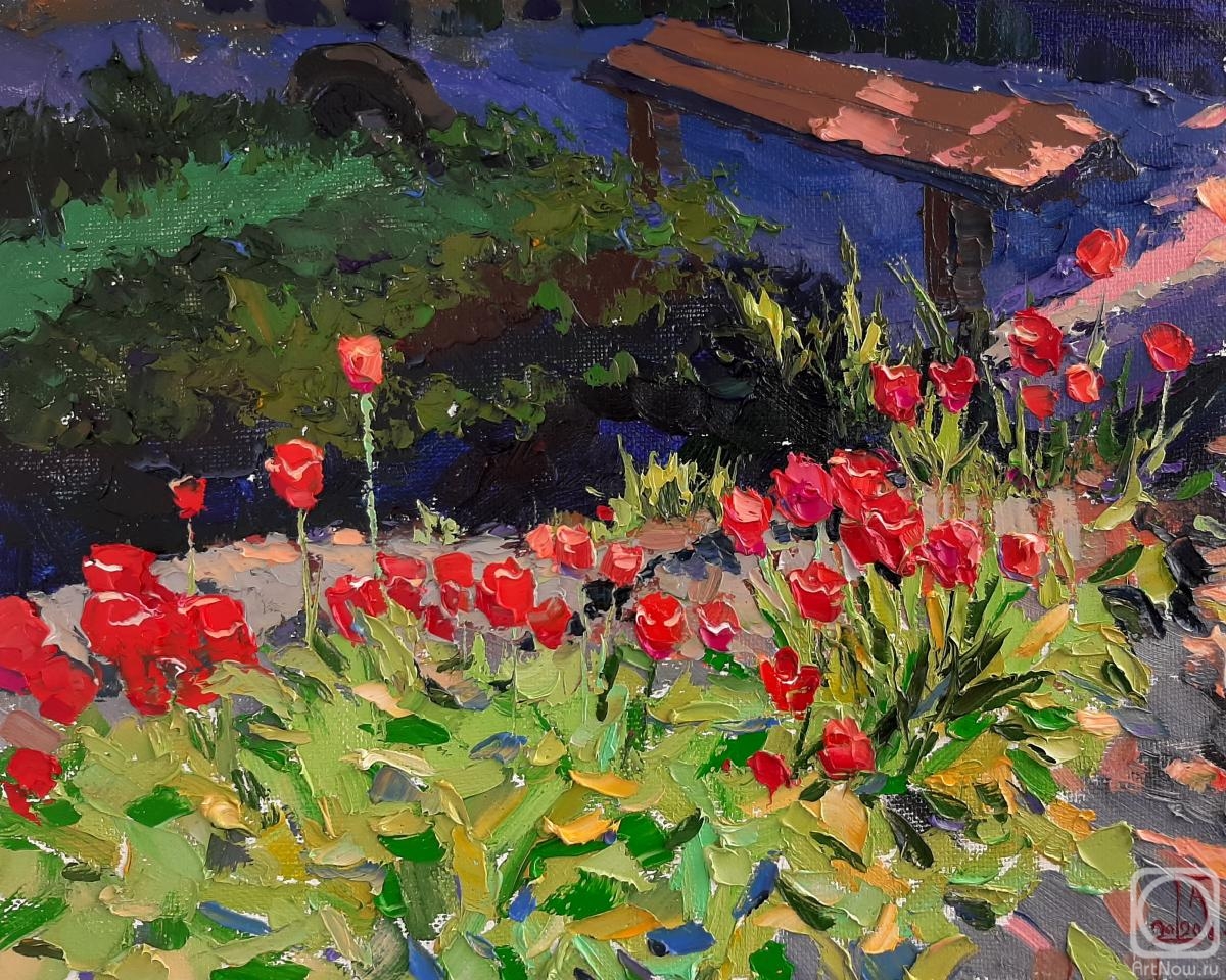 Golovchenko Alexey. Tulips