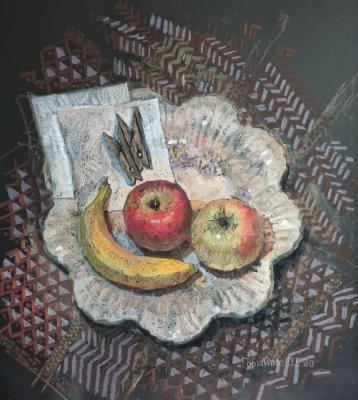 Still life with clothespins