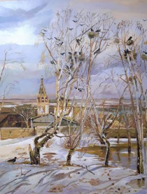 Rooks have arrived (according to A.Savrasov)