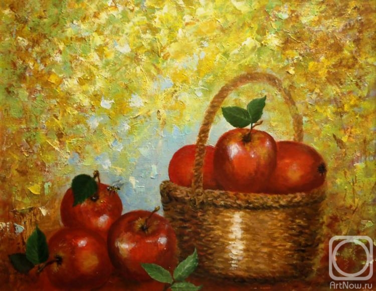 Usianov Vladimir. Rejuvenating apples