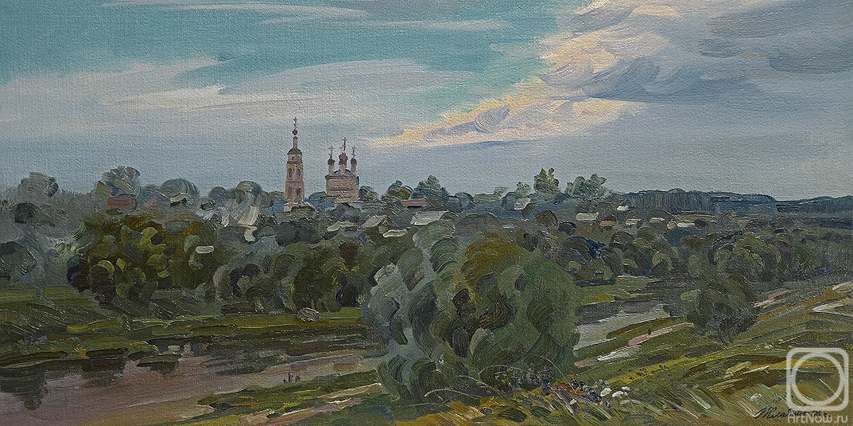 Zhlabovich Anatoly. Over the river Protoi