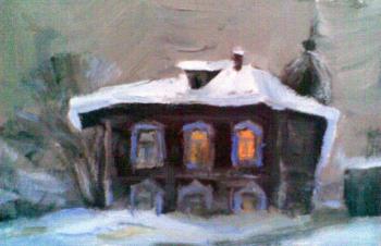 Картина «Городской мотив»