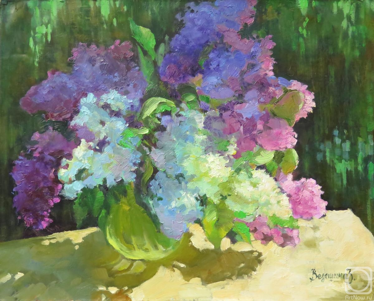 Vedeshina Zinaida. Lilac bouquet