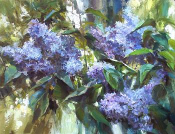 Lilacs (Painted From Nature). Dragin Igor