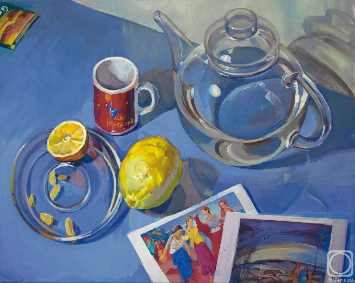 Nikonova Olga. Red blue yellow