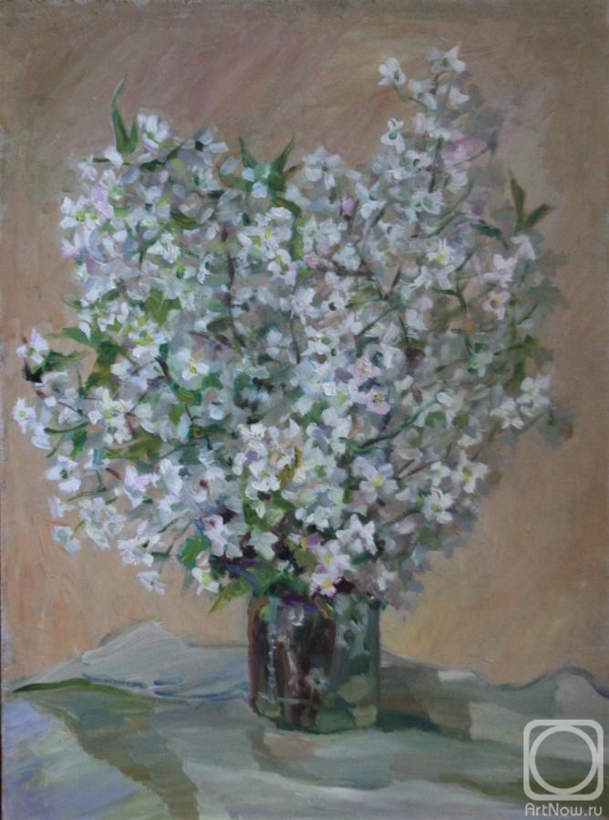 Sineva Svetlana. Cherry blossoms