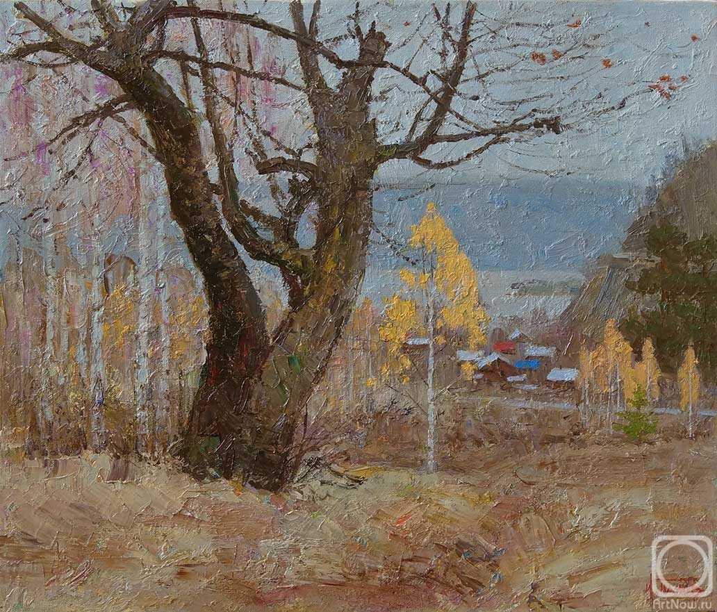Panov Igor. Autumn of the Old Oak