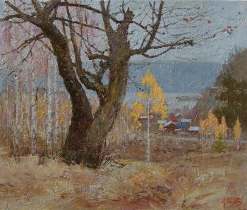 Autumn of the Old Oak (An Oak). Panov Igor