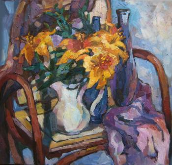 Yellow Lilies. Bocharova Anna
