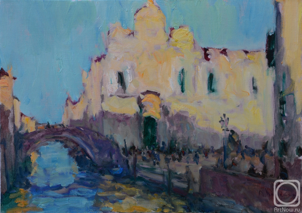 ������� ������ �� ������. ������� �������. Scuola Grande di San Marko