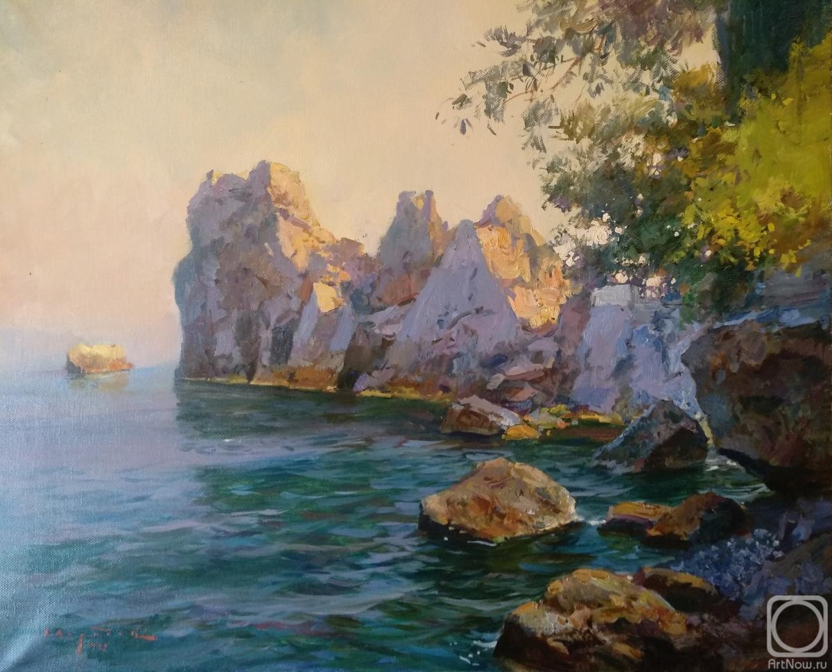 Sviridov Sergey. Chekhov's Cove. Gurzuf