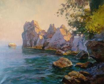 Chekhov's Cove. Gurzuf. Sviridov Sergey