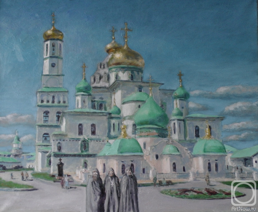 Alekseev Stanislav. The Voskresensky new Jerusalem monastery