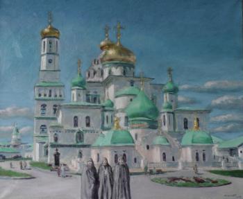 The Voskresensky new Jerusalem monastery. Alekseev Stanislav