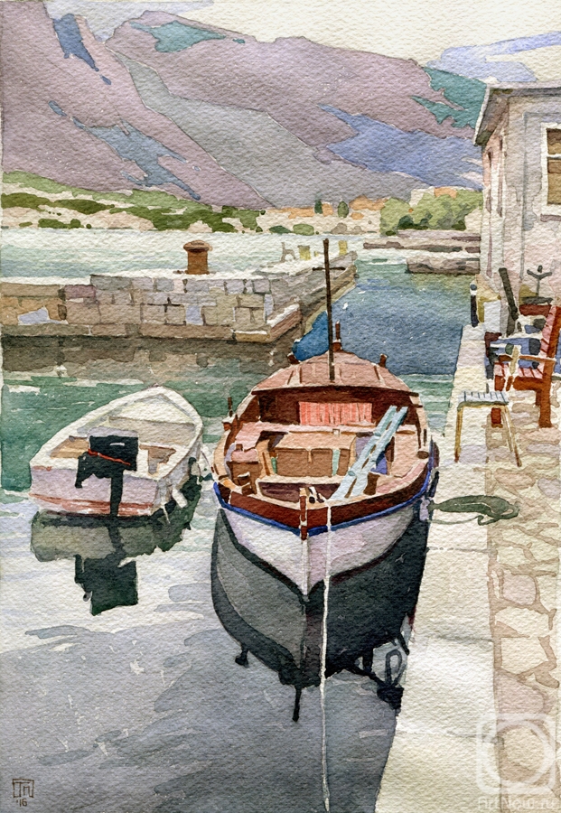 Tyutrin Peter. Bay of Kotor