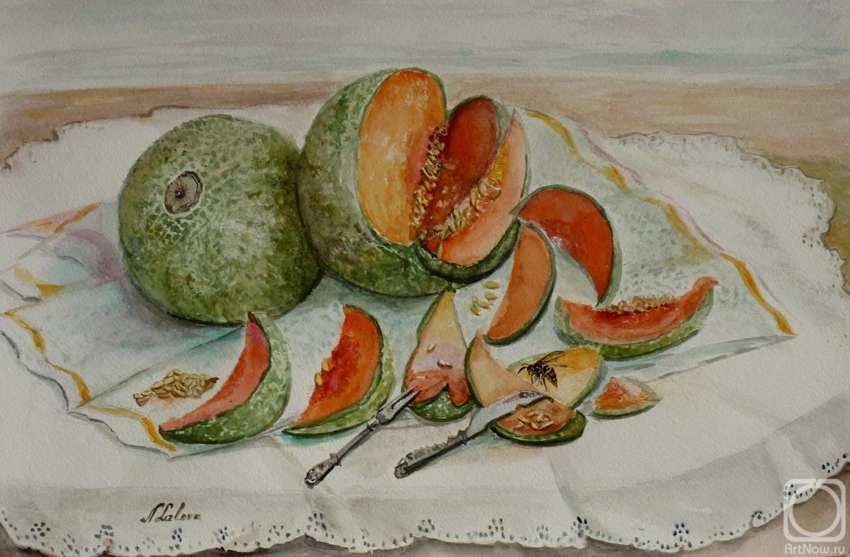 Lizlova Natalija. Melons