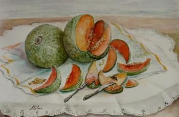 Melons (). Lizlova Natalija