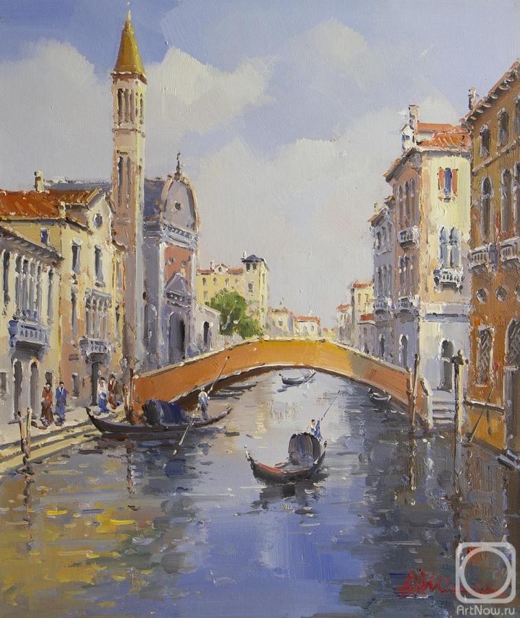 Sharabarin Andrey. Dreams of Venice N47
