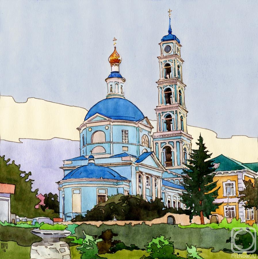 Tyutrin Peter. Kashira. Vvedenskaya church