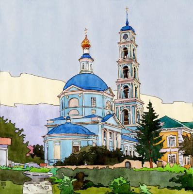 Kashira. Vvedenskaya church ( ). Tyutrin Peter