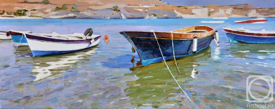 Tyutrin Peter. Lindos Boats