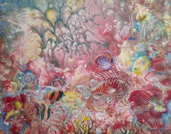 Among the corals. Spasenov Vitaliy
