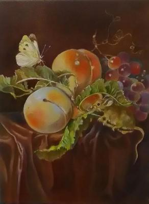 Картина «Натюрморт с мышкой»