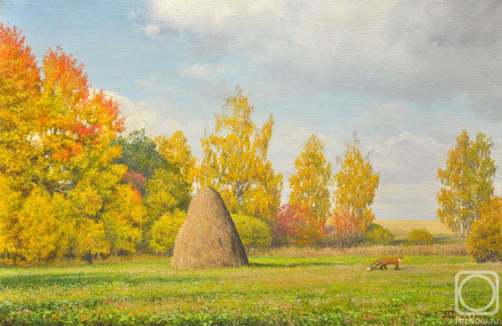 Sheglov Dmitriy. Still autumn