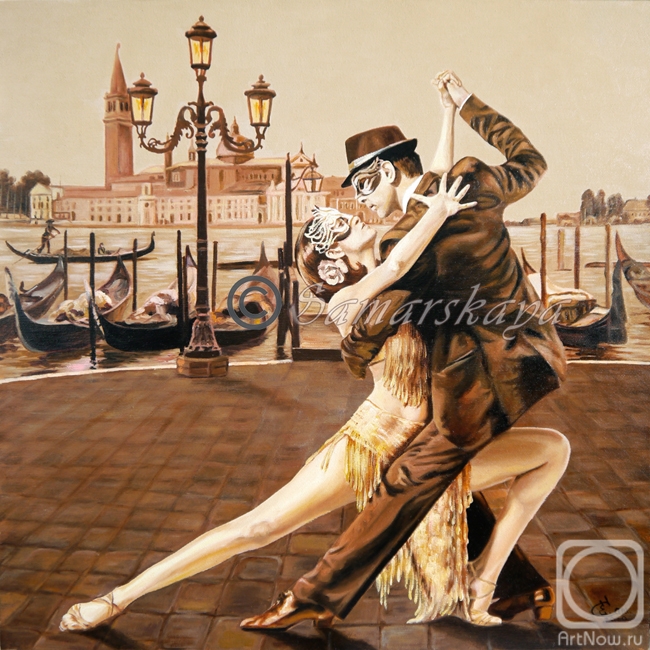 Samarskaya Helena. Venetian tango 2