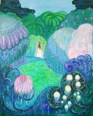 Gardens of dreams (Tolkien). Razumova Lidia