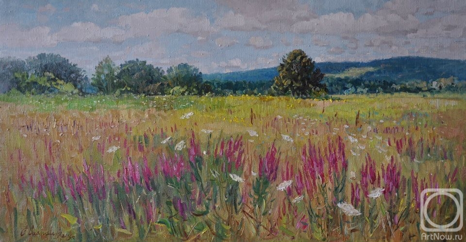 Sayapina Elena. Summer