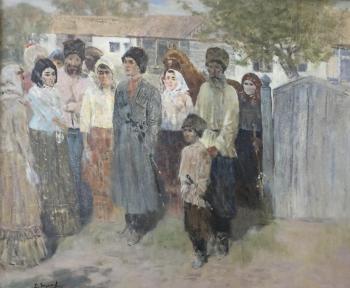 Off to the Service. Zakharov Ivan