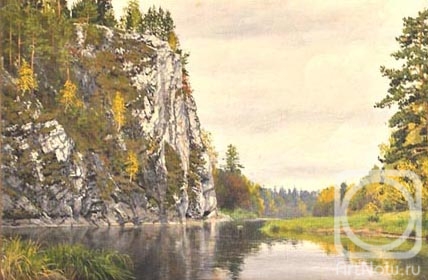 Sheglov Dmitriy. Schusovaya river