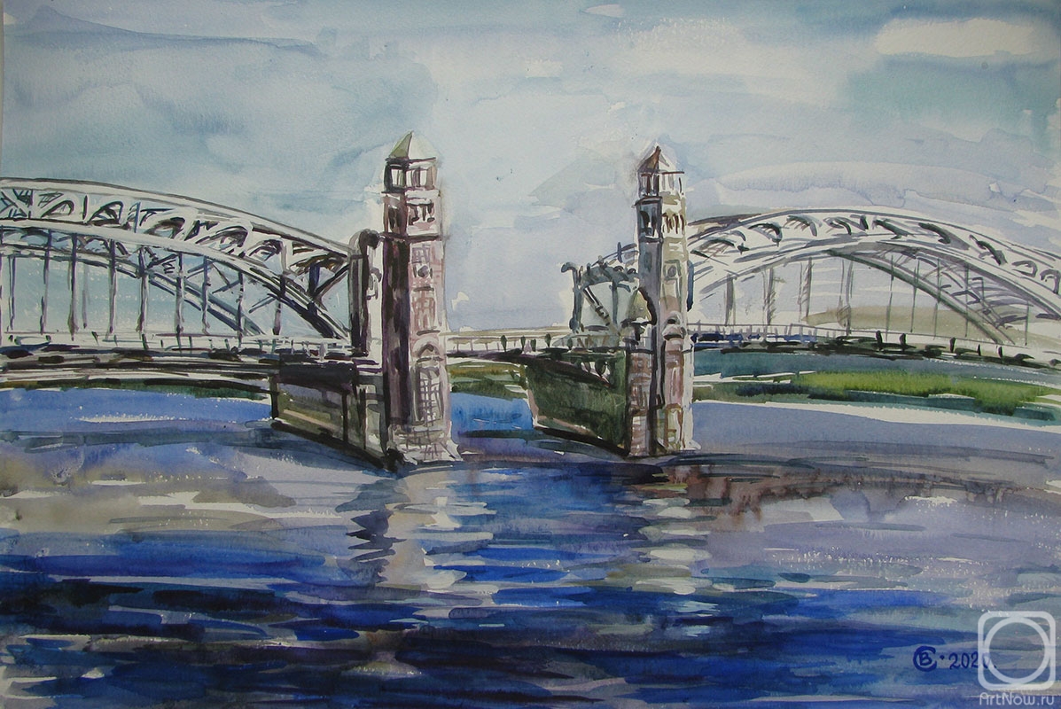 Semenova Vera. Bridge of Ohta