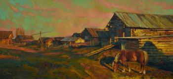 Gentle evening. Kamenev Aleksei