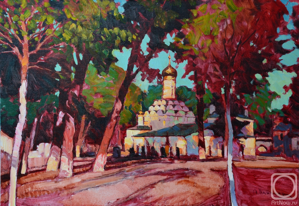 Kamenev Aleksei. Small Cathedral in the don monastery