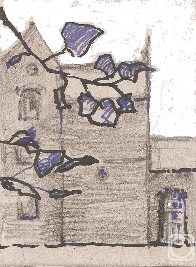 Lavrinenko Bogdan. Leaves