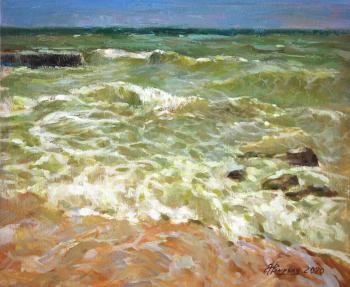 Sea waves. Vyrvich Valentin