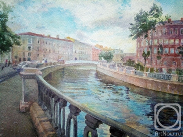 Georgievskaya Natalia. The Canal