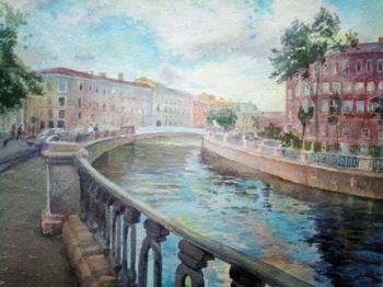 The Canal. Georgievskaya Natalia